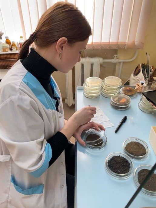 Подготовка почвы к микробиологическим исследованиям (Сысоева А.А.)